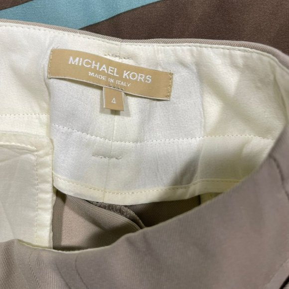 Designer Michael Kors Wide Leg Dress Pants - Picture 2 of 4